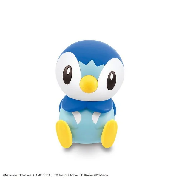 Bandai POKEPLA QUICK 06 Piplup 4573102615565 (Plastic Model) image 2 Bandai POKEPLA QUICK 06 Piplup 4573102615565 (Plastic Model) image 2