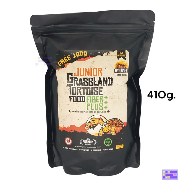 MR. UNCLE สูตร Junior เต่าเด็ก 410g อาหารเม็ดเต่าบก สูตรเต่าเด็ก ไฟเบอร์สูง ดูดซึมง่าย สารอาหารครบถ้วน image 5 MR. UNCLE สูตร Junior เต่าเด็ก 410g อาหารเม็ดเต่าบก สูตรเต่าเด็ก ไฟเบอร์สูง ดูดซึมง่าย สารอาหารครบถ้วน image 5