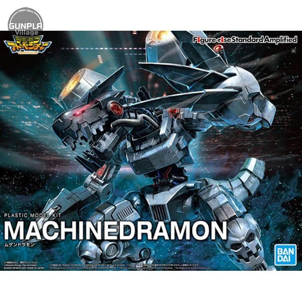 Bandai Figure-rise Standard Amplified Machinedramon 4573102613332 (Plastic Model) image 1 Bandai Figure-rise Standard Amplified Machinedramon 4573102613332 (Plastic Model) image 1