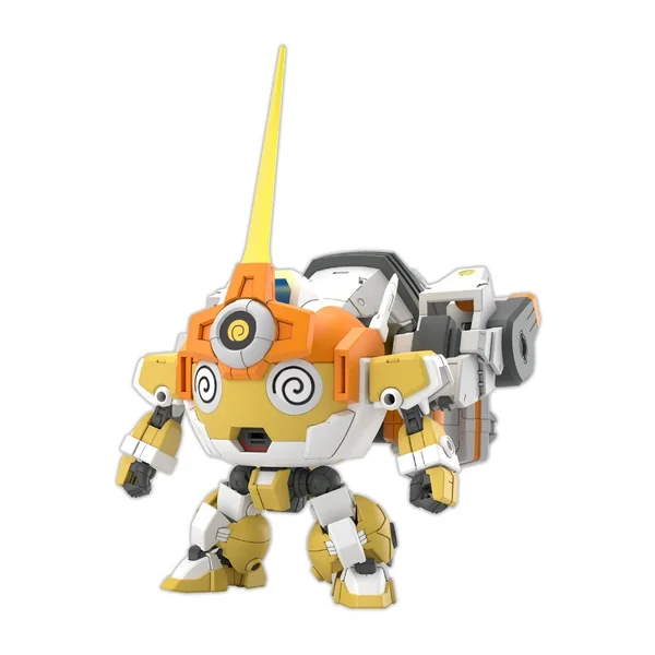 [Pre Order 10/2569] Bandai HG New Kururu Robo 4580886844739 (Plastic Model) image 1