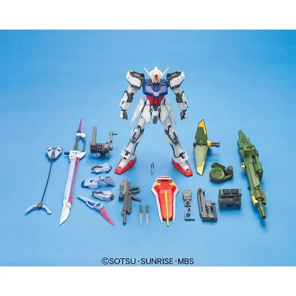 Bandai MG Launcher / Sword Strike Gundam 4573102672346 (Plastic Model) image 8 Bandai MG Launcher / Sword Strike Gundam 4573102672346 (Plastic Model) image 8