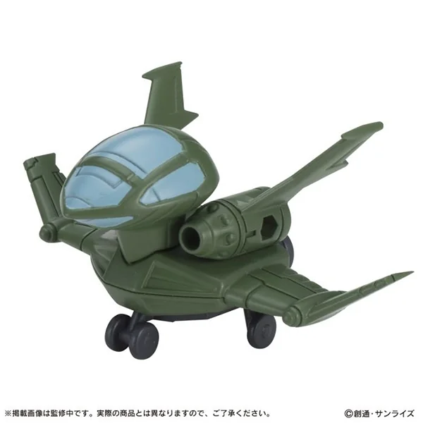 Bandai (ครบ Set 5 ลูก) Gashapon Gundam Mobile Suit Ensemble Gundam Mecha 4570118245311 (Gashapon) image 6
