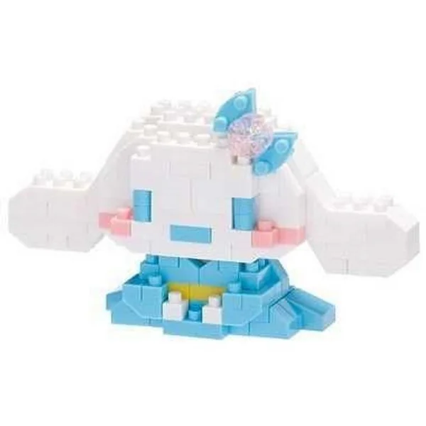 Kawada nanoblock Sanrio NBCC_216 Cinnamoroll Kimono 4972825229088 (นาโนบล็อค) image 2