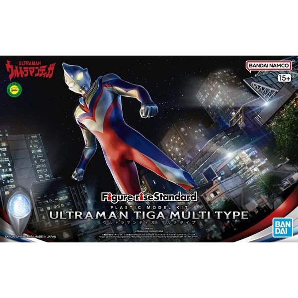 Bandai Figure-rise Standard Ultraman Tiga Multi Type 4573102674210 (Plastic Model) image 1 Bandai Figure-rise Standard Ultraman Tiga Multi Type 4573102674210 (Plastic Model) image 1
