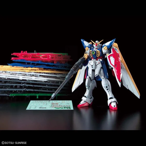 Bandai RG Wing Gundam 4573102616616 (Plastic Model) image 5 Bandai RG Wing Gundam 4573102616616 (Plastic Model) image 5