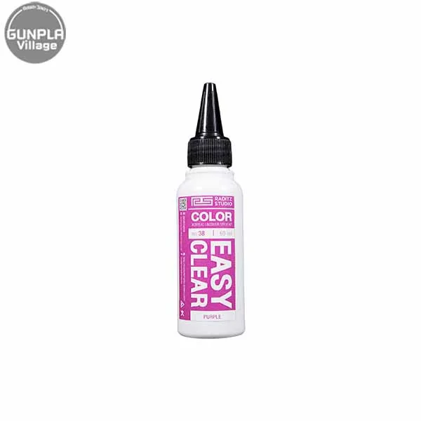 Raditz Studio RS NO38S Easy Clear Purple 60 ml (Easy Clear Series) 8858878600388 (สี) image 1 Raditz Studio RS NO38S Easy Clear Purple 60 ml (Easy Clear Series) 8858878600388 (สี) image 1