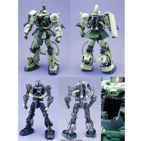 Bandai PG Zaku II 4573102642301 (Plastic Model) image 4