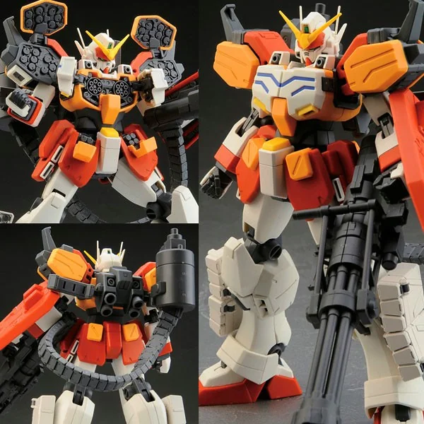 Bandai MG Gundam Heavyarms 4573102630445 (Plastic Model) image 5 Bandai MG Gundam Heavyarms 4573102630445 (Plastic Model) image 5