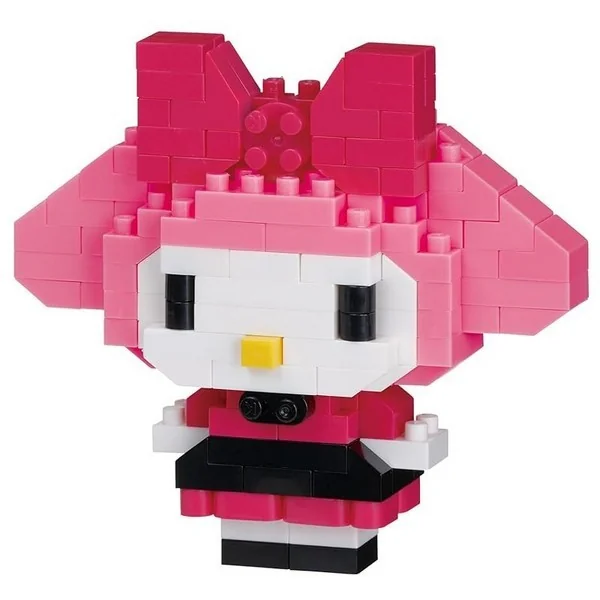 Kawada nanoblock Sanrio NBCC_229 My Melody Dress up 4972825233689 (นาโนบล็อค) image 2 Kawada nanoblock Sanrio NBCC_229 My Melody Dress up 4972825233689 (นาโนบล็อค) image 2