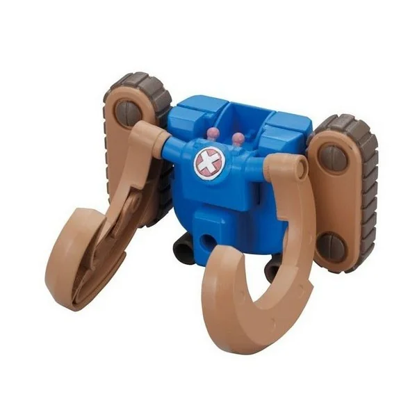 Bandai Chopper Robo Super 03 Horn Dozer 4573102556202 (Plastic Model) image 5