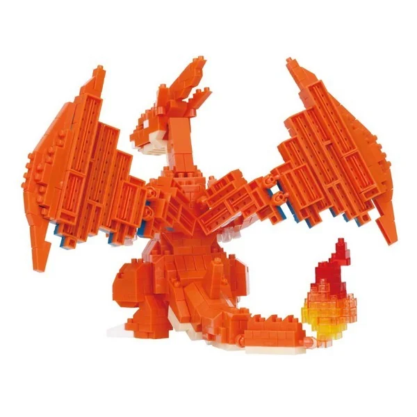 Kawada nanoblock Pokemon NBPM_R13 Mega Charizard Y RS 4972825234549 (นาโนบล็อค) image 3 Kawada nanoblock Pokemon NBPM_R13 Mega Charizard Y RS 4972825234549 (นาโนบล็อค) image 3