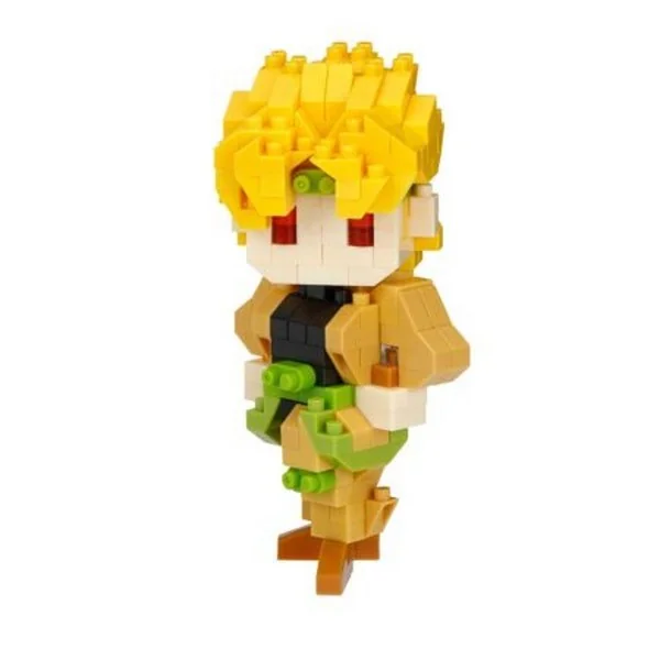 Kawada nanoblock Jojo NBCC_269 Dio / The World 4972825234686 (นาโนบล็อค) image 3 Kawada nanoblock Jojo NBCC_269 Dio / The World 4972825234686 (นาโนบล็อค) image 3