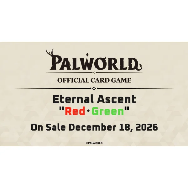 (Pre Order 18/12/2569) Bushiroad Palworld Card Game Trial Deck TD03 Eternal Ascent Red Green (การ์ด) image 2 (Pre Order 18/12/2569) Bushiroad Palworld Card Game Trial Deck TD03 Eternal Ascent Red Green (การ์ด) image 2