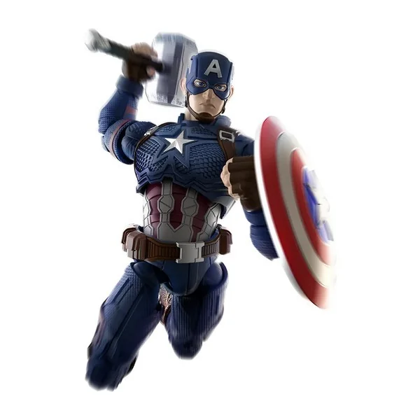 Blokees Marvel Infinity Saga 81115 Marvel Heroes Champion Class 03 Capital America 810181531350 (Plastic Model) image 3