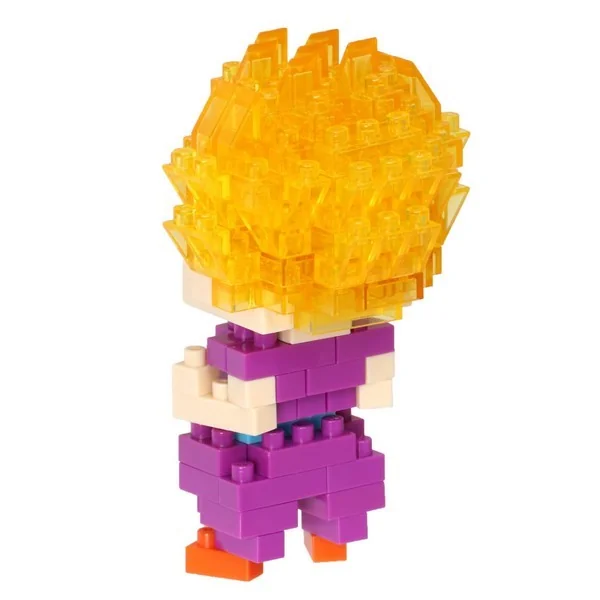 Kawada nanoblock Dragon Ball Z NBDB_014 Son Gohan Super Saiyan 4972825214220 (นาโนบล็อค) image 3 Kawada nanoblock Dragon Ball Z NBDB_014 Son Gohan Super Saiyan 4972825214220 (นาโนบล็อค) image 3