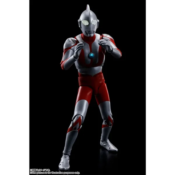 Bandai S.H.Figuarts Ultraman 4573102687586 (Action Figure) image 3