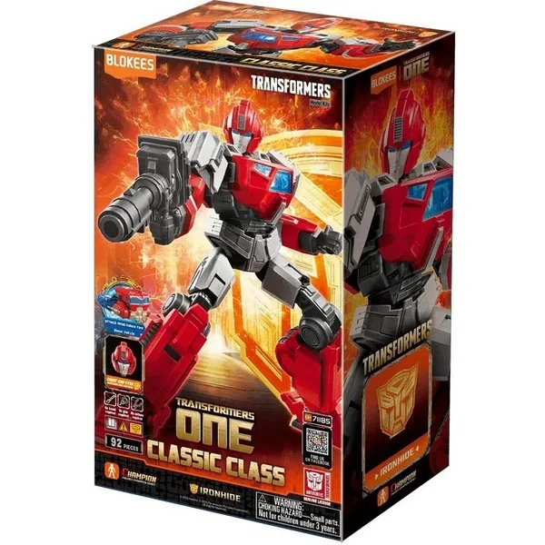 Blokees Transformers 71185 Classic Class 19 ONE Ironhide 810181530445 (Figure) image 1 Blokees Transformers 71185 Classic Class 19 ONE Ironhide 810181530445 (Figure) image 1