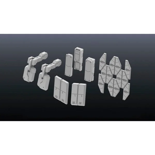 Bandai BUILDERS PARTS HD 1/144 MS Armor 01 4573102619570 image 2 Bandai BUILDERS PARTS HD 1/144 MS Armor 01 4573102619570 image 2