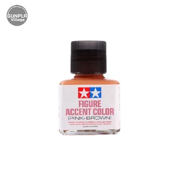 Tamiya 87201 Figure Accent Color - Pink-Brown 4950344872015 (Tool) image 1