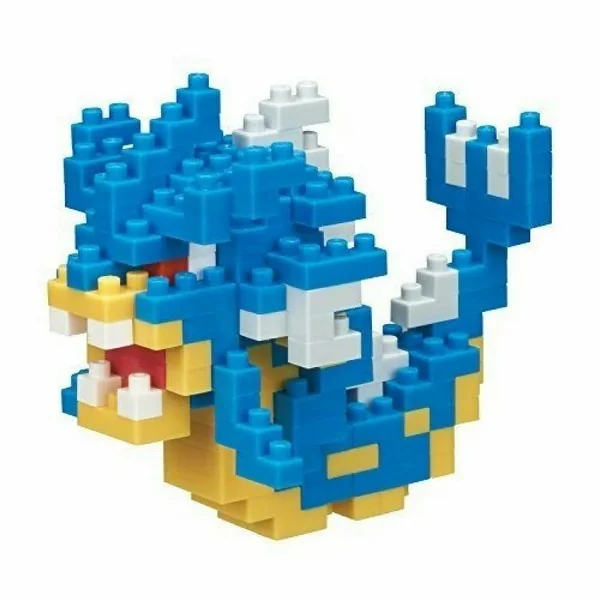 Kawada nanoblock Pokemon NBPM_023 Gyarados 4972825206102 (นาโนบล็อค) image 2 Kawada nanoblock Pokemon NBPM_023 Gyarados 4972825206102 (นาโนบล็อค) image 2