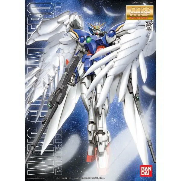 Bandai MG Wing Gundam Zero Custom 4573102635419 (Plastic Model) image 1