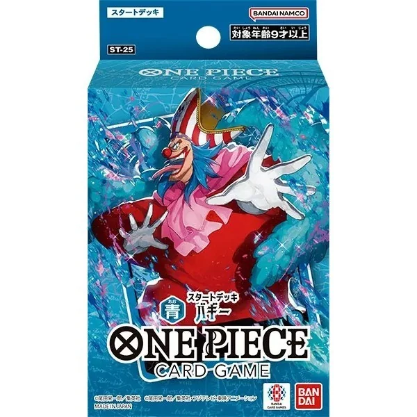 Bandai One Piece Card Game Starter Deck ST-25 Blue Buggy 4582769864810 (การ์ดวันพีช) image 1