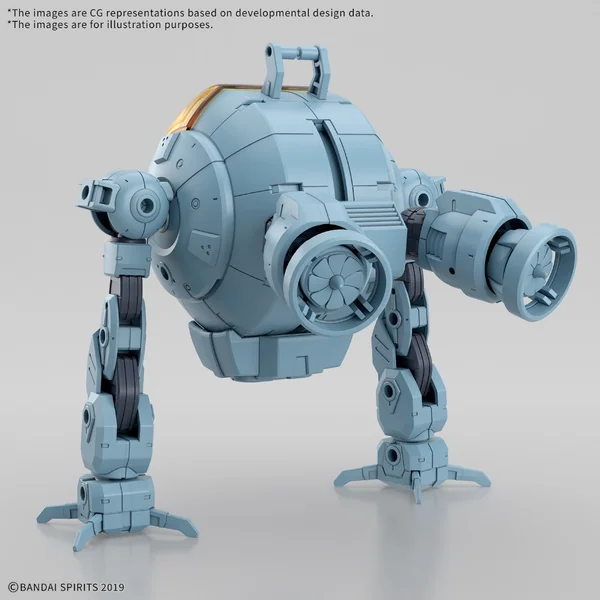 (Pre Order 09/2569) Bandai 30MM Extended Armament Vehicle (Marine Exploration Mecha Ver) 4573102742933 (Plastic Model) image 3