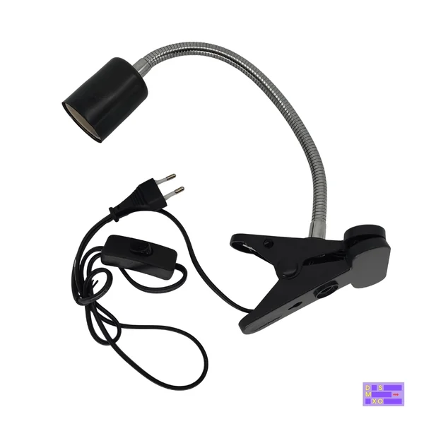 NOMOY PET Clamp Lamp (On/Off Switch / Dimmer Switch) โคมไฟหนีบสัตว์เลื้อยคลาน ขั้วเซรามิก E27 สวิตช์ปรับความแรงได้* โคมไฟเต่า กิ้งก่า งู โคมไฟให้ความร้อน ทนความร้อนสูง ปรับหมุนได้ 360 องศา คออ่อนสแตนเลสยาว 29.5 ซม. image 2 NOMOY PET Clamp Lamp (On/Off Switch / Dimmer Switch) โคมไฟหนีบสัตว์เลื้อยคลาน ขั้วเซรามิก E27 สวิตช์ปรับความแรงได้* โคมไฟเต่า กิ้งก่า งู โคมไฟให้ความร้อน ทนความร้อนสูง ปรับหมุนได้ 360 องศา คออ่อนสแตนเลสยาว 29.5 ซม. image 2