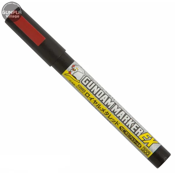 Mr.Hobby Gundam Marker EX XGM03 Royal Meta Red 4973028739473 image 1