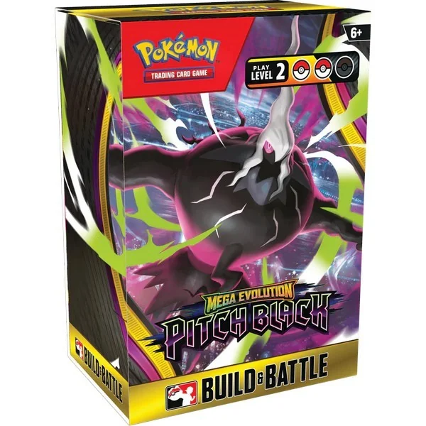 Pokemon ENG Mega Evolution Pitch Black Build & Battle Box 196214157453 (การ์ดโปเกมอน) image 1 Pokemon ENG Mega Evolution Pitch Black Build & Battle Box 196214157453 (การ์ดโปเกมอน) image 1