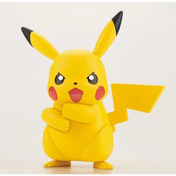 Bandai POKEPLA Pikachu Ver 2.0 4573102557827 (Plastic Model) image 3