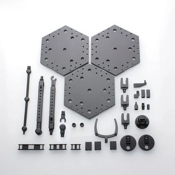 Bandai Action Base 4 Black 4573102588159 (Plastic Model) image 2 Bandai Action Base 4 Black 4573102588159 (Plastic Model) image 2