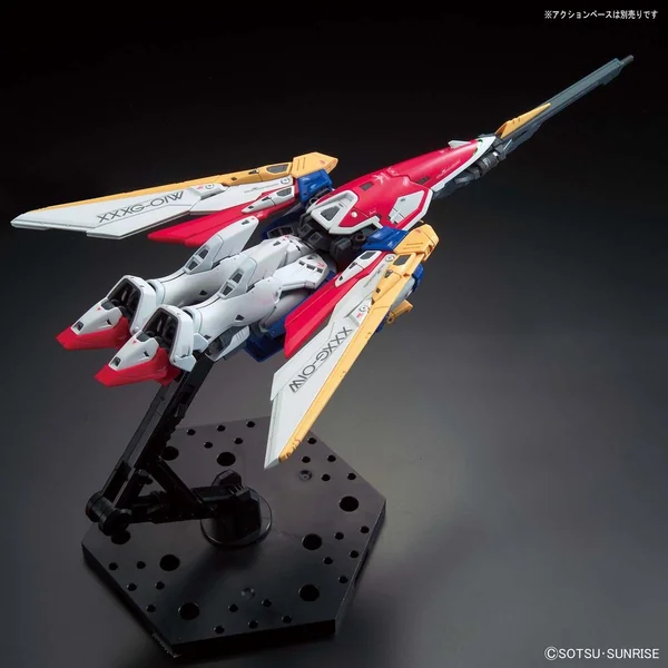 Bandai RG Wing Gundam 4573102616616 (Plastic Model) image 8 Bandai RG Wing Gundam 4573102616616 (Plastic Model) image 8