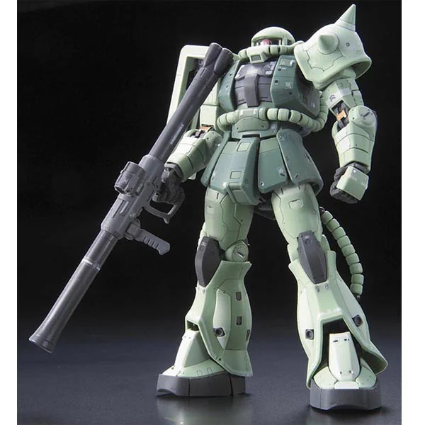 Bandai RG Zaku II 4573102615961 (Plastic Model) image 2 Bandai RG Zaku II 4573102615961 (Plastic Model) image 2