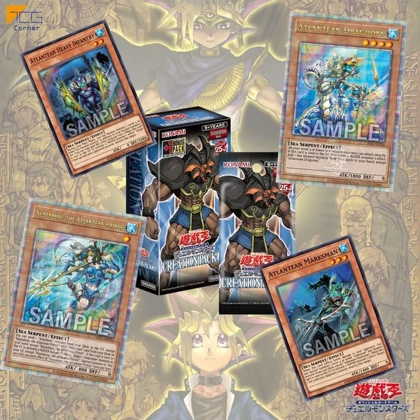 Konami Yu-Gi-Oh! Asia English Creation Pack 05 (CR05-AE) แบบกล่อง (15 ซอง) 4988602177572 (การ์ดยูกิ) image 3