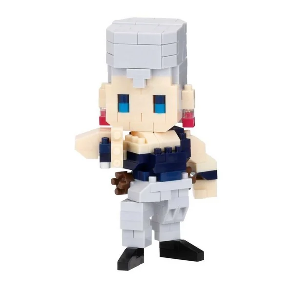 Kawada nanoblock Jojo NBCC_268 Jean Pierre Polnareff / Silver Chariot 4972825234679 (นาโนบล็อค) image 3