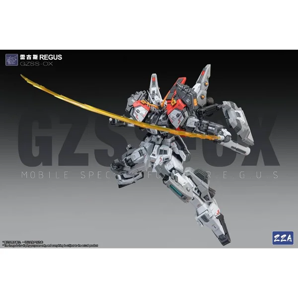 ZZA 1/100 GZSS-OX-001 Regus ZZA100Regus (Plastic Model) image 8