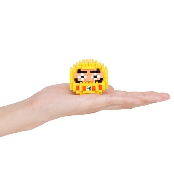 Kawada nanoblock NBC_401 Daruma Yellow 4972825235706 (นาโนบล็อค) image 3 Kawada nanoblock NBC_401 Daruma Yellow 4972825235706 (นาโนบล็อค) image 3