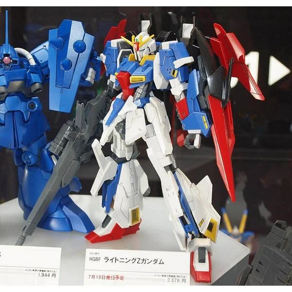 Bandai HG Lightning Z Gundam 4573102579430 (Plastic Model) image 9 Bandai HG Lightning Z Gundam 4573102579430 (Plastic Model) image 9