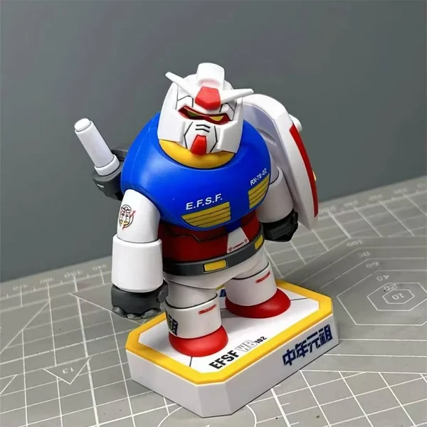 Feizai Model FZ-1 RX-78-2 Gundam Fat Guy FM782FATGUY (Plastic Model) image 1 Feizai Model FZ-1 RX-78-2 Gundam Fat Guy FM782FATGUY (Plastic Model) image 1