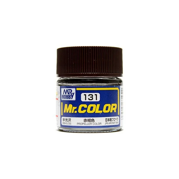 Mr.Hobby Mr.Color C131 Propeller Color Semi-Gloss (10ml) 4973028635690 (สี) image 1