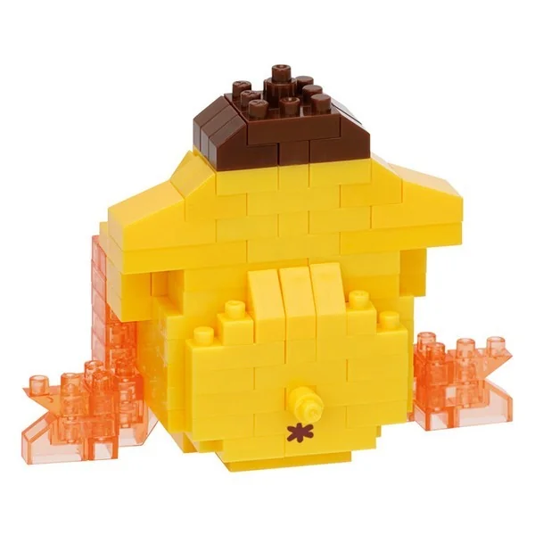 Kawada nanoblock Sanrio NBCC_250 Pompompurin Big Ribbon 4972825234297 (นาโนบล็อค) image 3 Kawada nanoblock Sanrio NBCC_250 Pompompurin Big Ribbon 4972825234297 (นาโนบล็อค) image 3