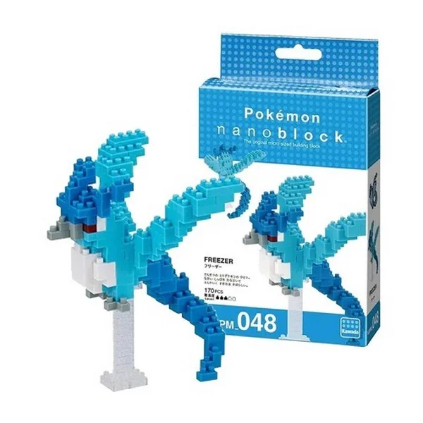 Kawada nanoblock Pokemon NBPM_048 Freezer (Articuno) 4972825213841 (นาโนบล็อค) image 3 Kawada nanoblock Pokemon NBPM_048 Freezer (Articuno) 4972825213841 (นาโนบล็อค) image 3