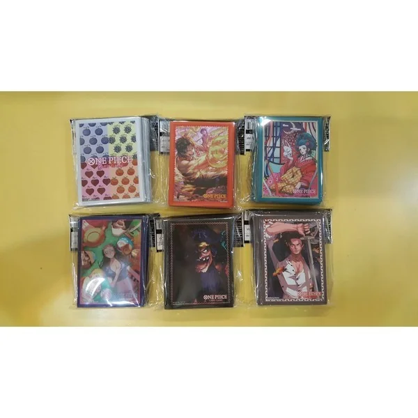 Bandai One Piece Card Game Sleeves Vol.10 Devil Fruit 4582769734366 (การ์ดวันพีช) image 2 Bandai One Piece Card Game Sleeves Vol.10 Devil Fruit 4582769734366 (การ์ดวันพีช) image 2