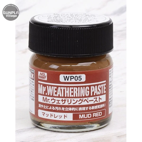 Mr.Hobby MR.WEATHERING PASTE WP05 Mud Red 4973028631135 (Tool) image 2 Mr.Hobby MR.WEATHERING PASTE WP05 Mud Red 4973028631135 (Tool) image 2