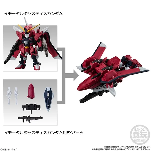Bandai (ครบ Set 7 กล่อง) Mobility Joint Gundam Vol.7 4549660958635 (Plastic Model) image 3