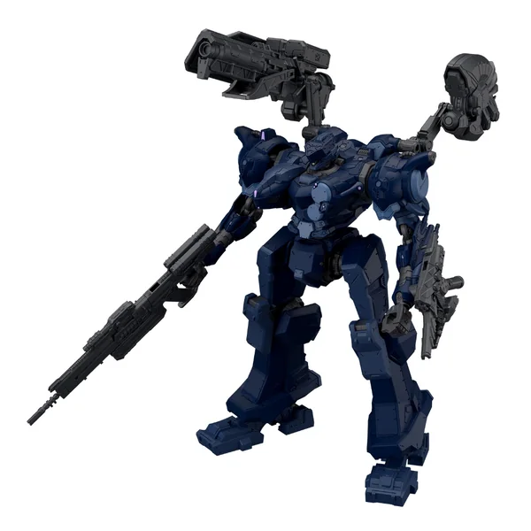 Bandai 30MM Armored Core VI Fires Of Rubicon Arquebus Corporation VP-40S Locksmith 4573102720382 image 2 Bandai 30MM Armored Core VI Fires Of Rubicon Arquebus Corporation VP-40S Locksmith 4573102720382 image 2
