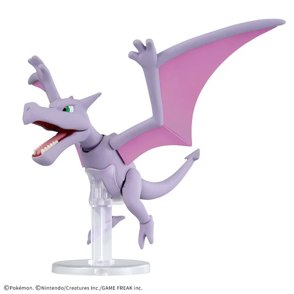 Bandai POKEPLA Fossil Pokemon Series Aerodactyl 4573102720207 (Plastic Model) image 2 Bandai POKEPLA Fossil Pokemon Series Aerodactyl 4573102720207 (Plastic Model) image 2