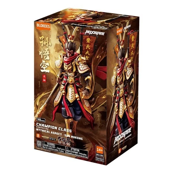 Blokees Herospire 85100 Champion Class 01 Mythical Aspect Sun Wukong 810181535990 (Plastic Model) image 1 Blokees Herospire 85100 Champion Class 01 Mythical Aspect Sun Wukong 810181535990 (Plastic Model) image 1