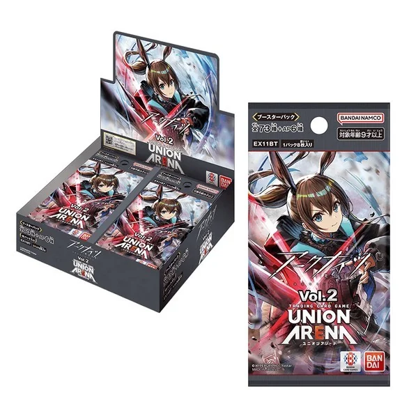 Bandai Union Arena Booster Box EX11BT Arknights Vol.2 แบบกล่อง (16 ซอง) 4582769893964 (การ์ด) image 3 Bandai Union Arena Booster Box EX11BT Arknights Vol.2 แบบกล่อง (16 ซอง) 4582769893964 (การ์ด) image 3
